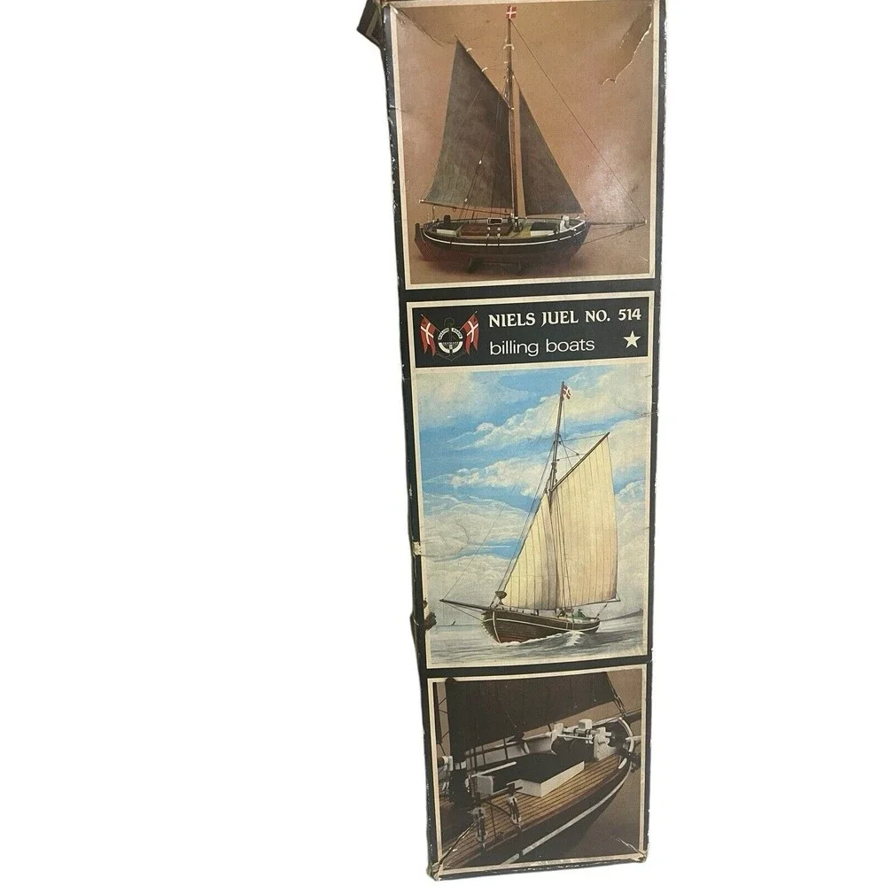 Billing Boats Nr.514 Bausatz Niels Juel Messing Beschlagsatz OVP #4130